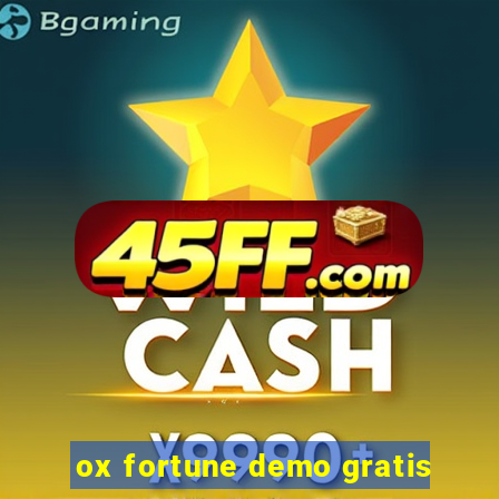 ox fortune demo gratis
